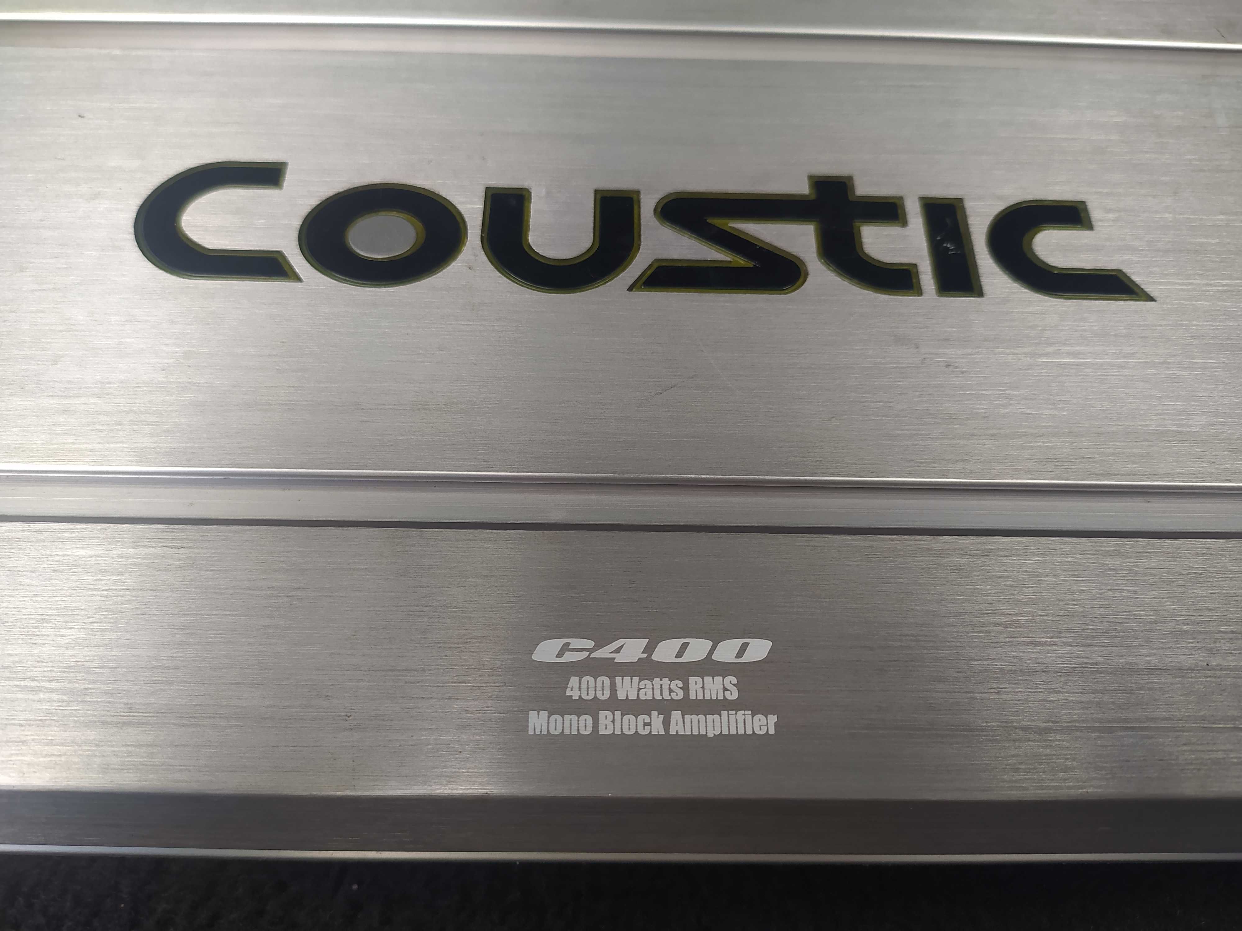 Автомобільний підсилювач звуку Coustic c400 Compressor series