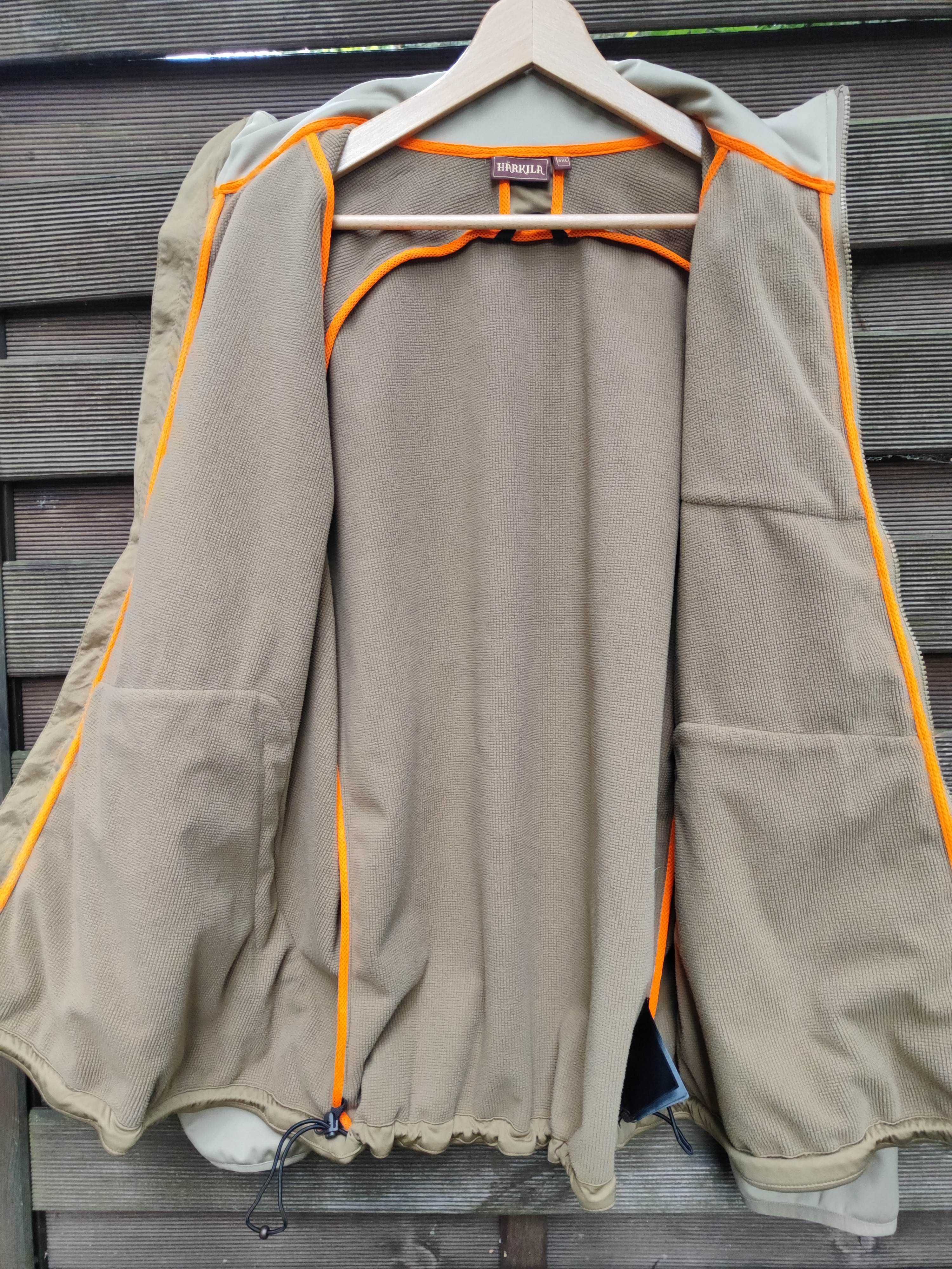 Kurtka Harkila PH RANGE SOFTSHELL, 3xl, jak nowa