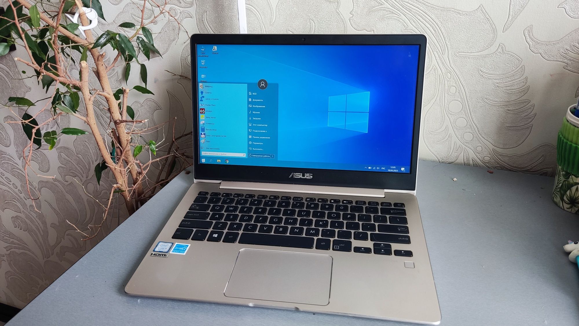 Ноутбук Asus Zenbook UX331 Intel i5-8250U 8Gb