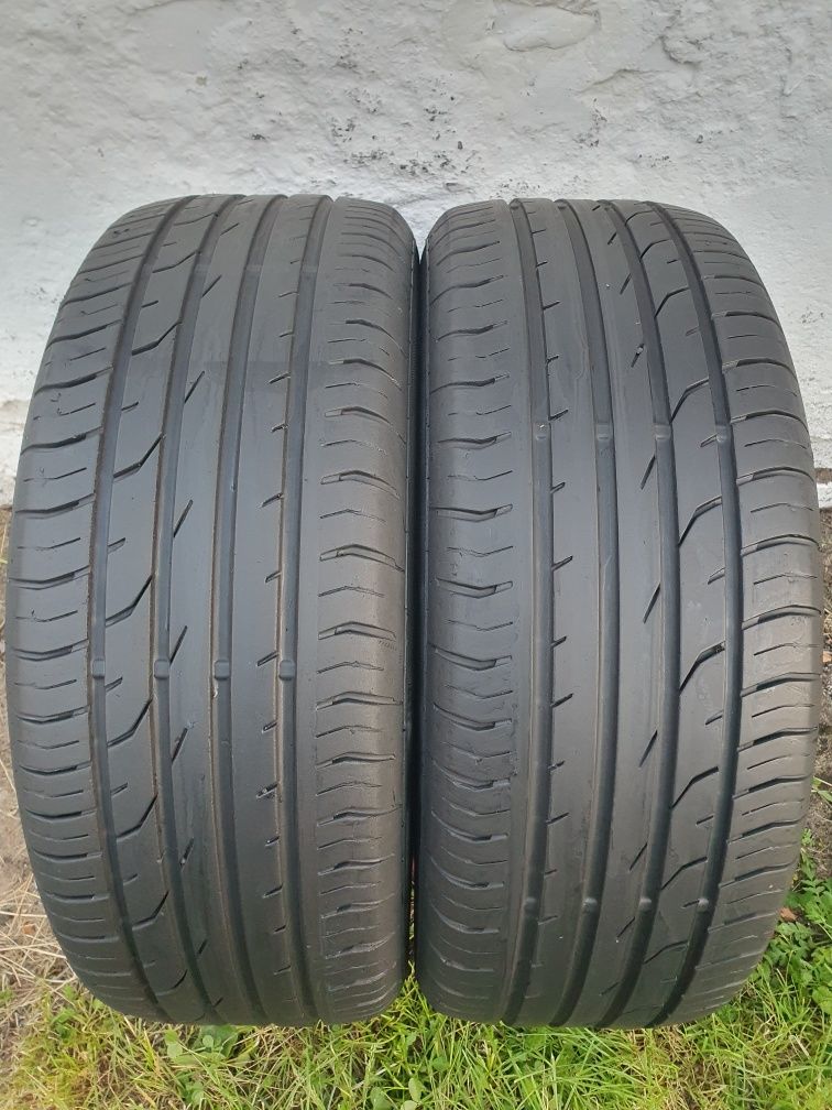 Opony letnie 2szt. 205/55/16 CONTINENTAL 6,2 mm!! MONTAŻ!!