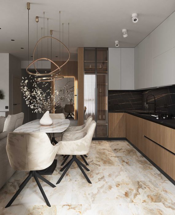 Візуалізація інтер'єру. Дизайн проєкт. Техні креслення по ремонтам.