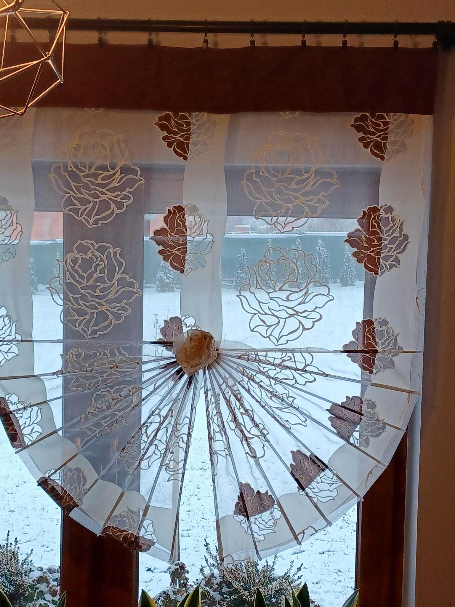 Firanka panel wachlarz