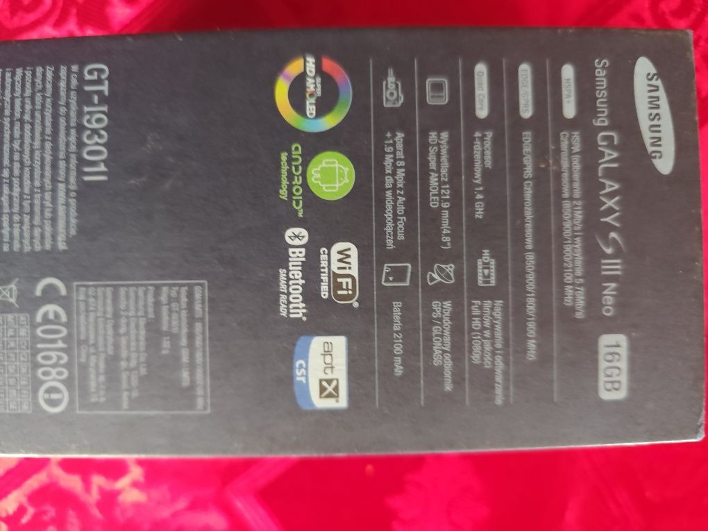 Samsung Galaxy3 neo