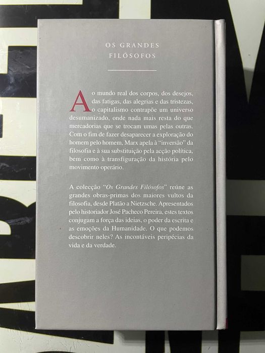 Marx - Coleção Grandes Filósofos