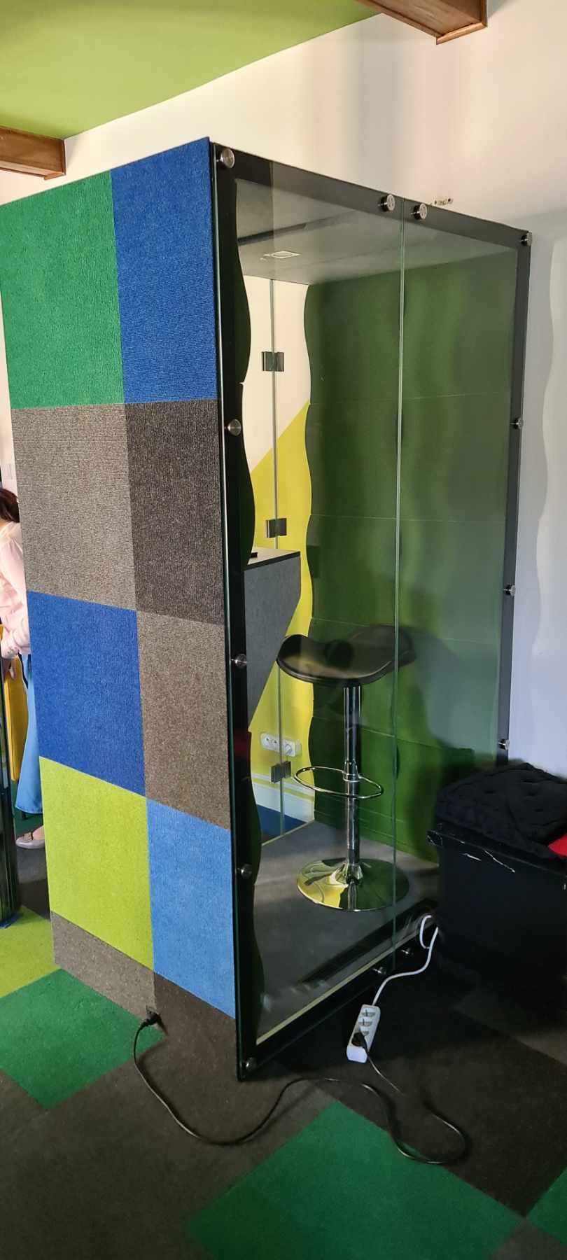 Budka akustyczna do biura OKAZJA