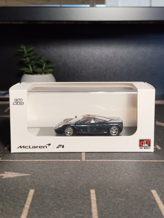 McLaren F1 XP5 Green LCD Models 1:64
