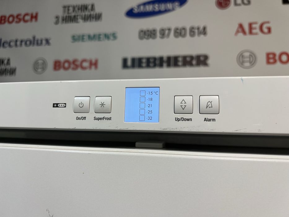 Морозильна камера Liebherr no Frost GNP3013 з Німеччини