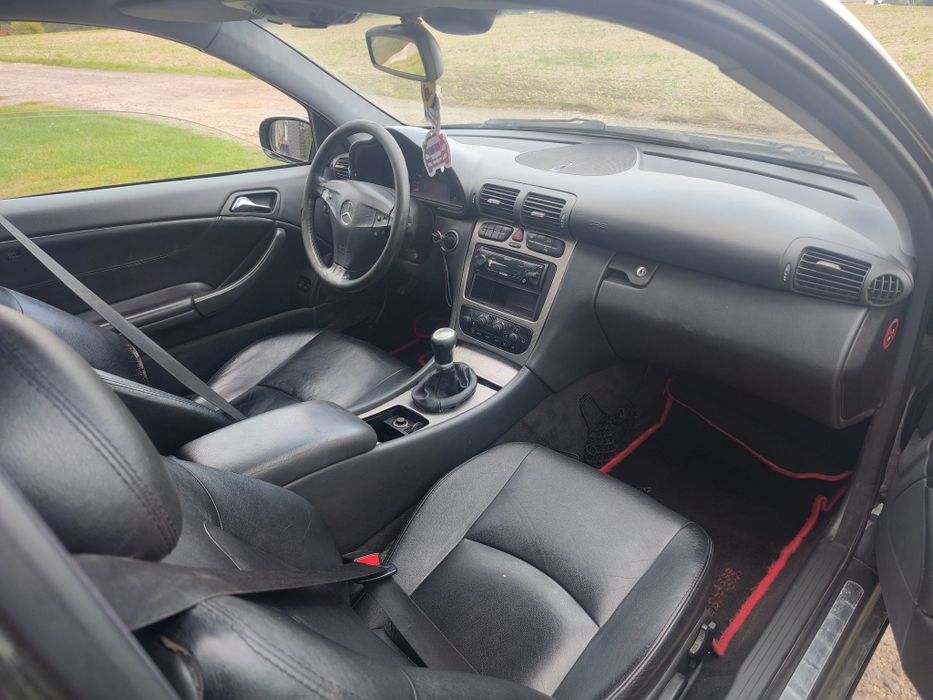 Mercedes Benz C klasa 2.0 Kompresor + LPG Sekwencja