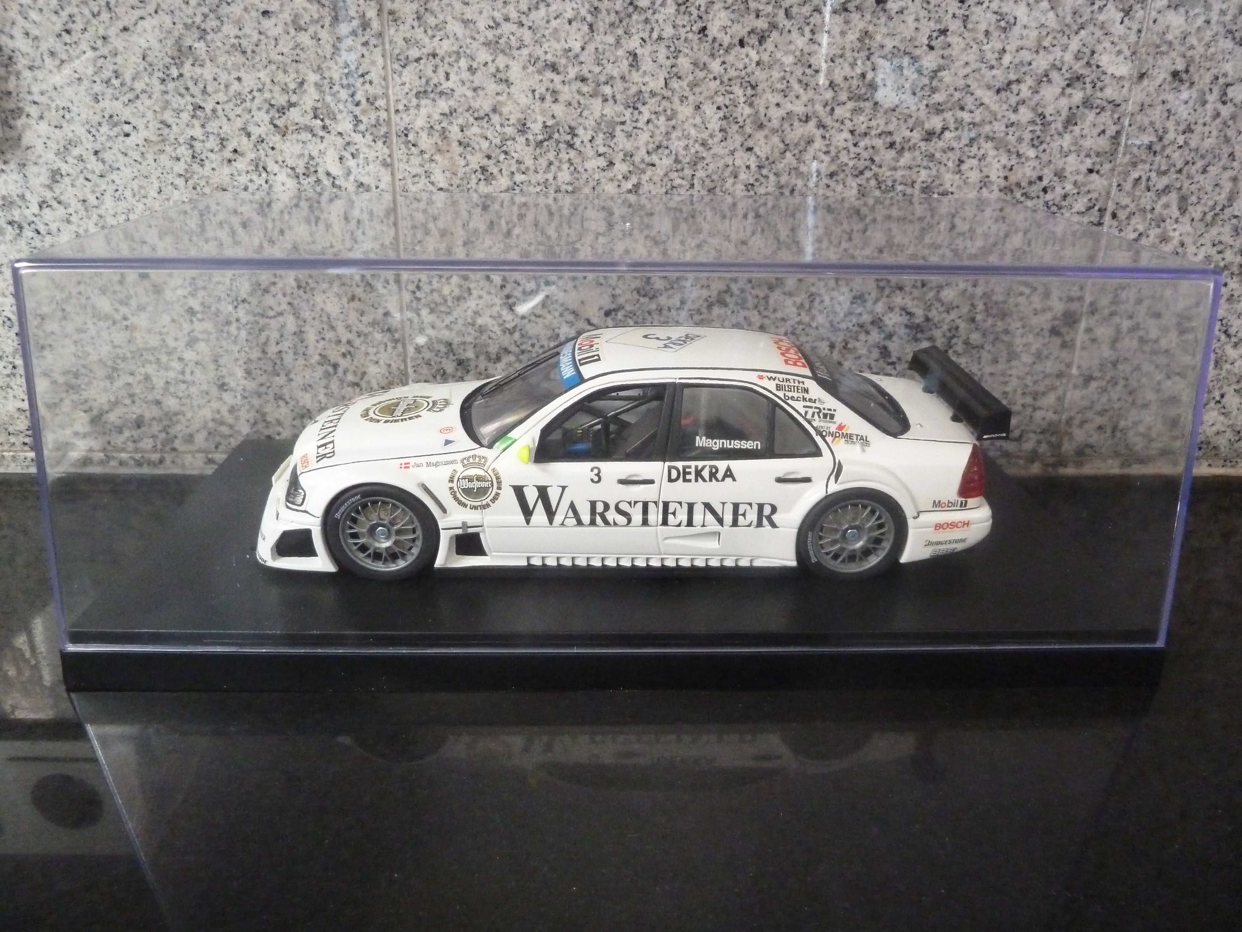 1:18 Exclusiv Cars, Mercedes C-Klasse AMG 1996, AutoArt Minichamps