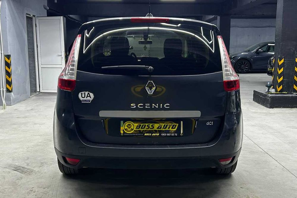 Renault Scenic 2011
