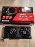 Karta graficzna AMD Radeon RX 6700 10GB Sapphire