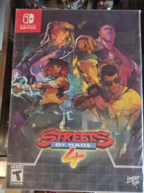 Street of rage 4 Nintendo switch