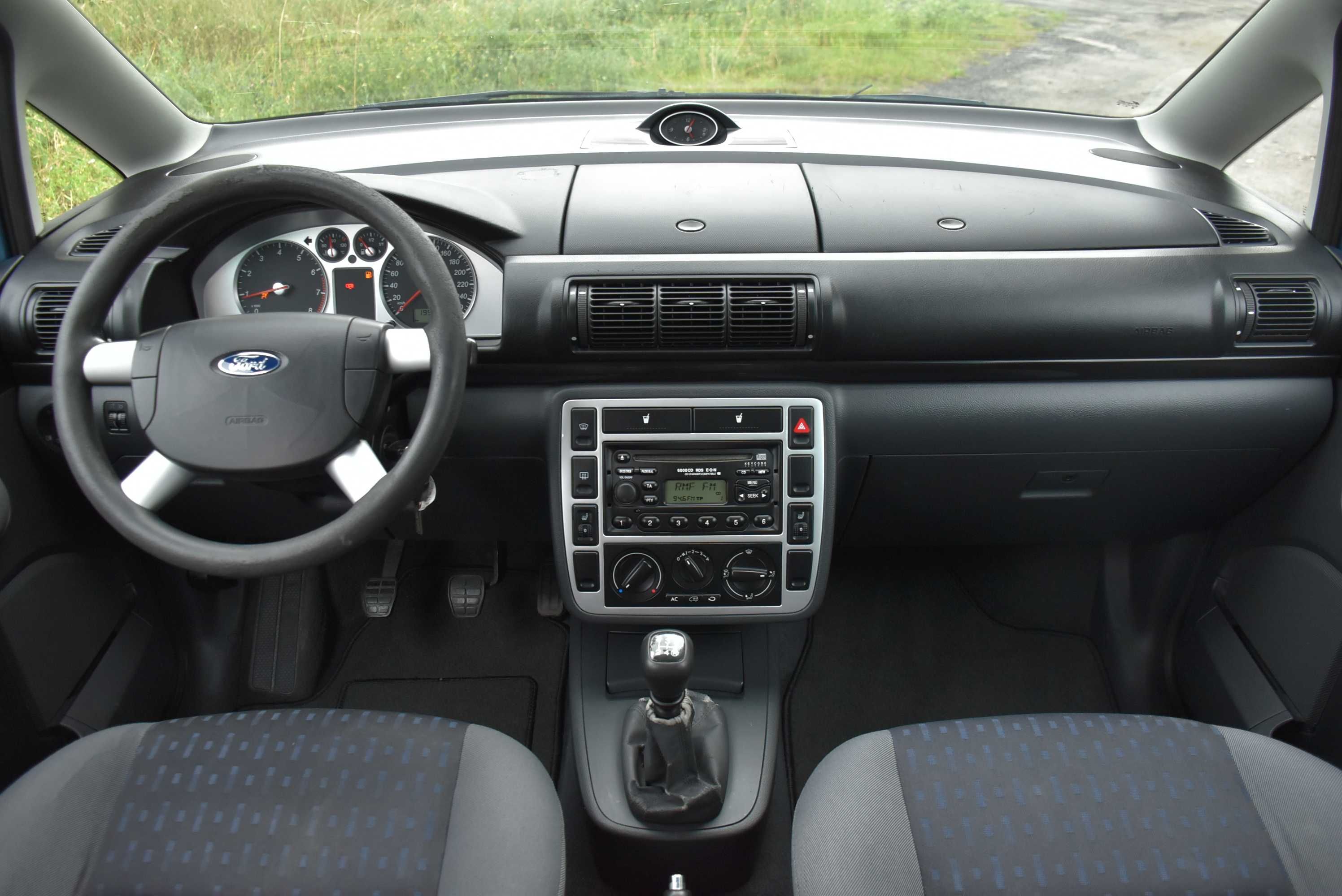 Ford Galaxy 2004 2.3 Benzyna, Klimatyzacja, Foteliki, Grzane fotele