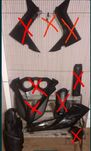 Algumas peças xmax 125cc - 2014