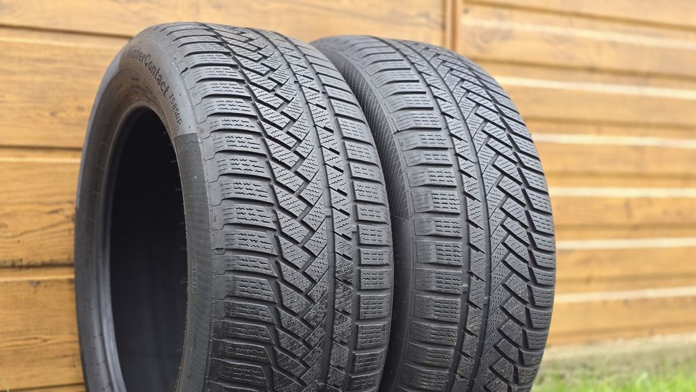 Opony zimowe 235/55R17 Continental. Super stan. Wysyłka montaż.