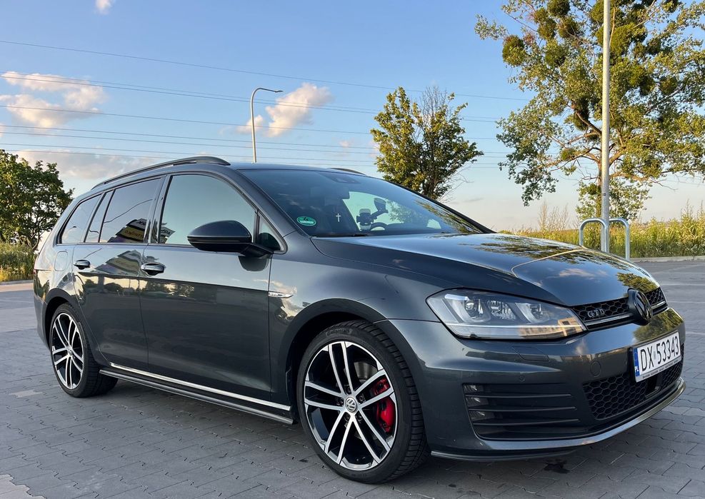 Volkswagen Golf Volkswagen Golf VII GTD DSG Panorama radar CarPlay