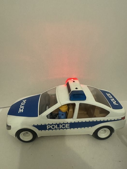 Carro da policia da playmobile