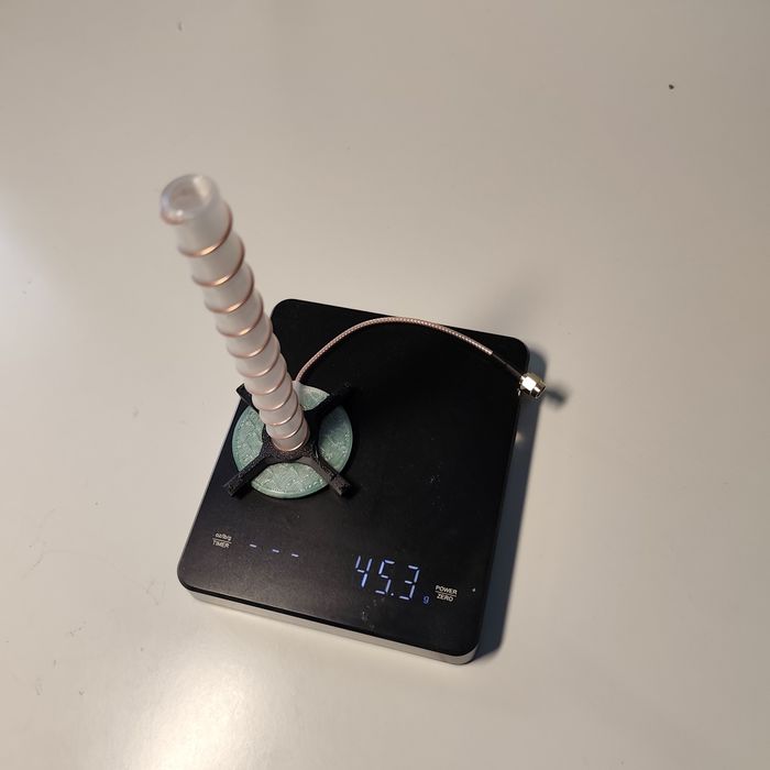 Антени Helix 4.9-6.2 GHz RHCP