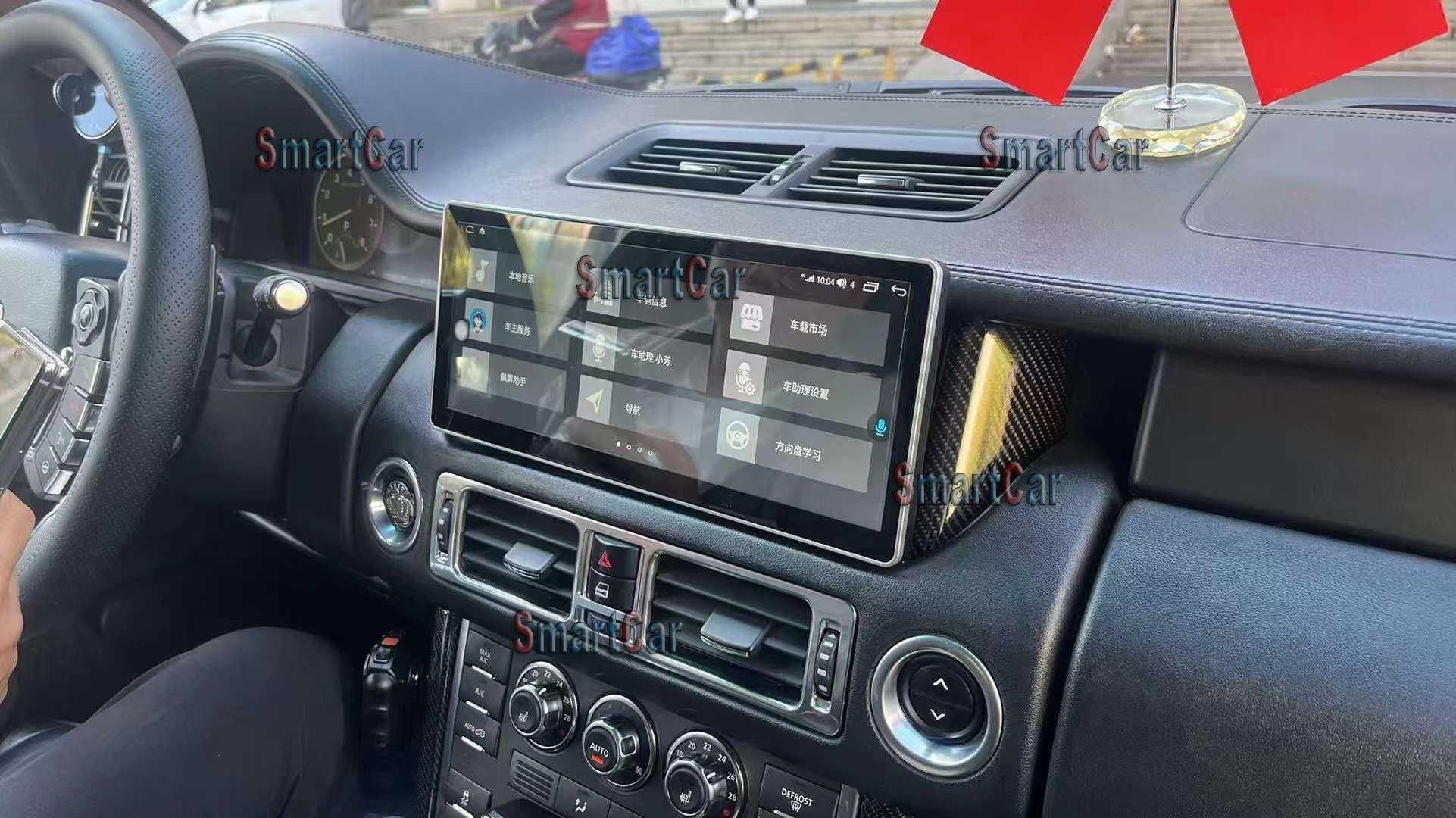 Головний пристрій Range Rover мультимедіа Android