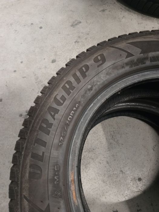 175 70 R14  GOODYEAR Ultra Grip 9, Зимові шини б/у