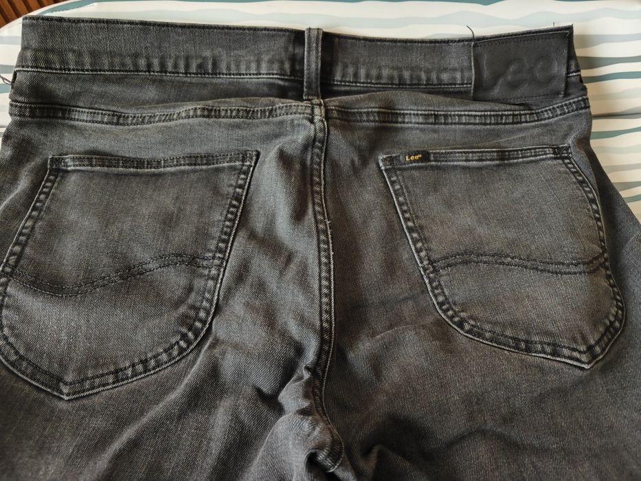 Spodnie Lee, 2 pary, niebieskie, czarne W34L32