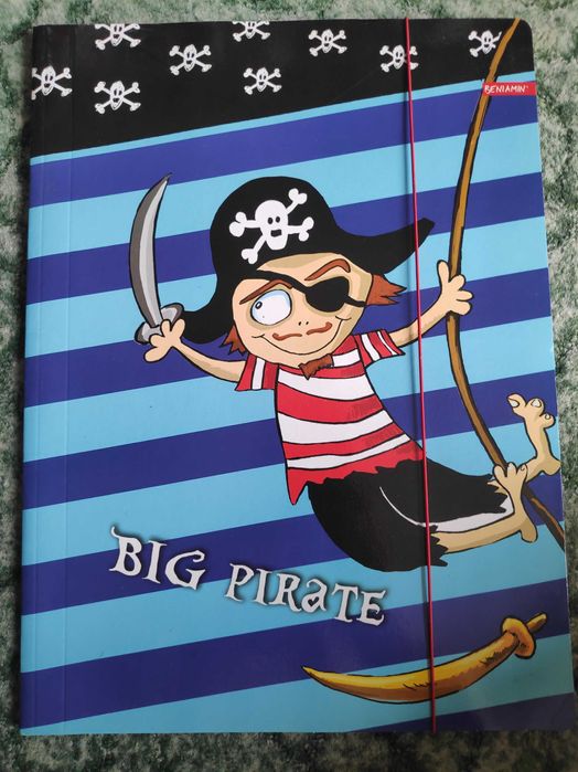 Teczka A4 big pirate