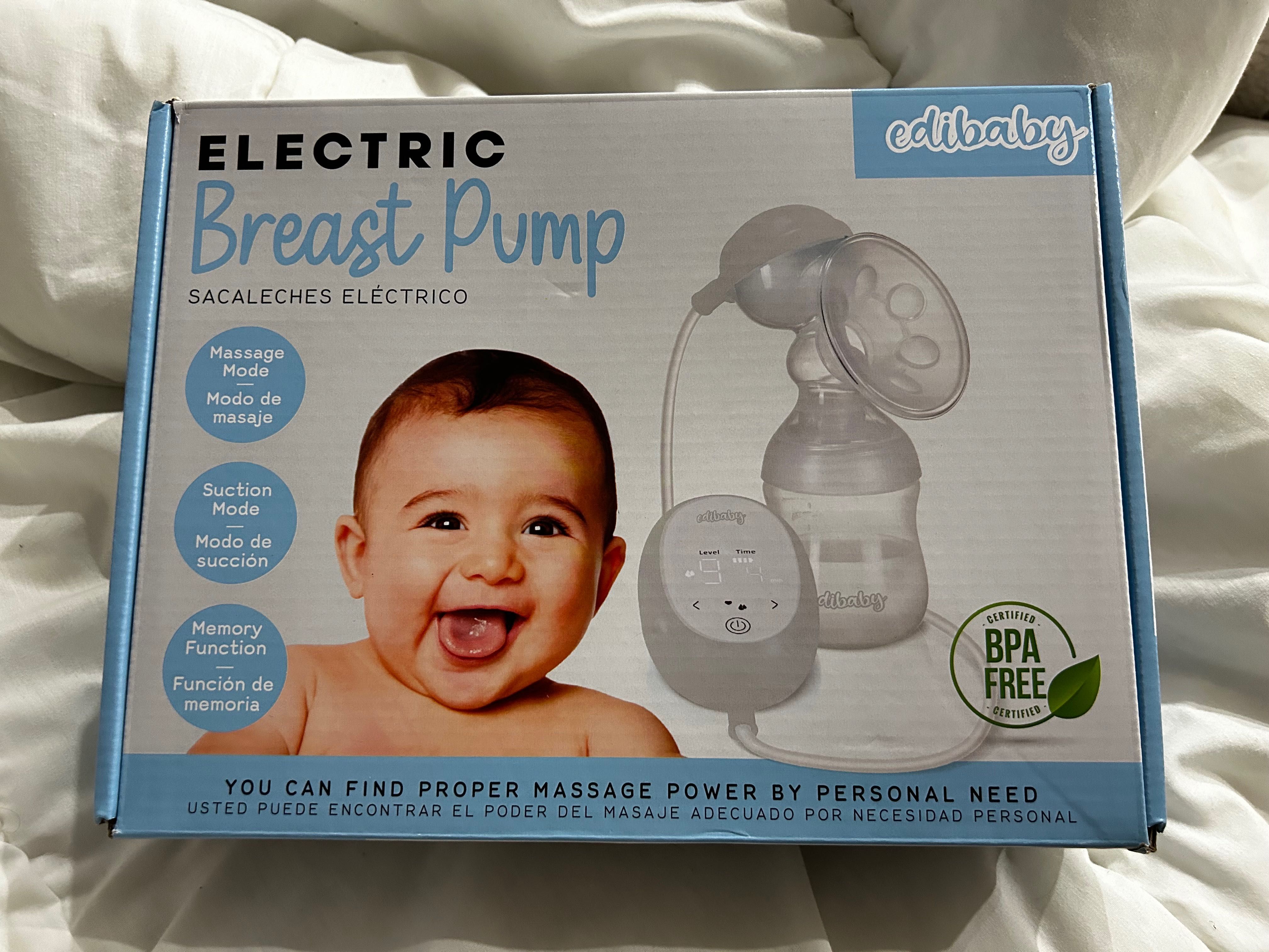 Bomba elétrica nova - extractor de leche materna - bebé