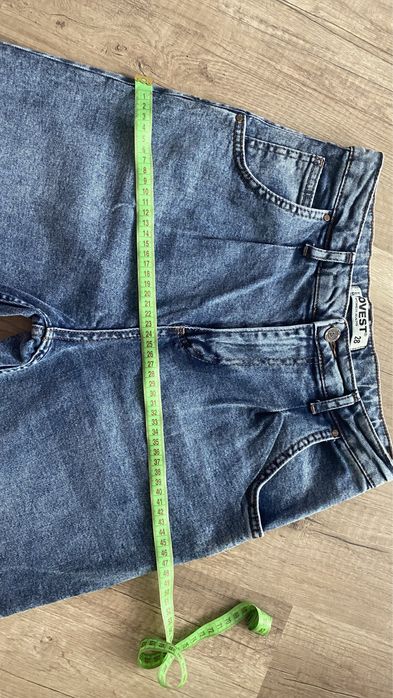 Джинси жіночі штани МОМ джинси стрейчеві