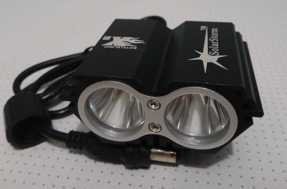 Велосипедна фара SolarStorm діод Cree XM-L2 U2