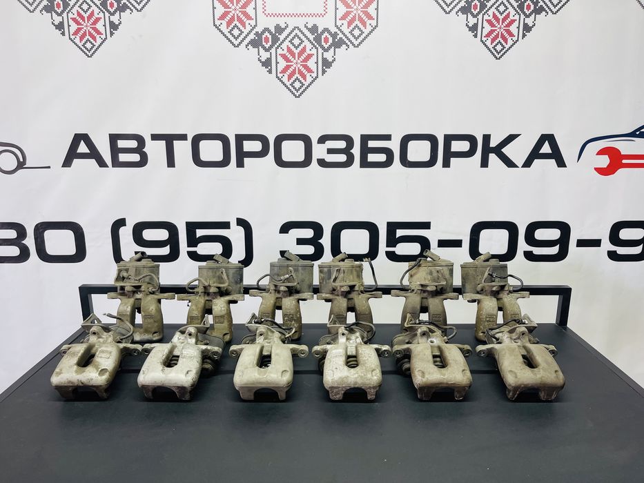 Суппорт Пассат Б6 задний супорт задній  passat b6 моторчик супорта vag