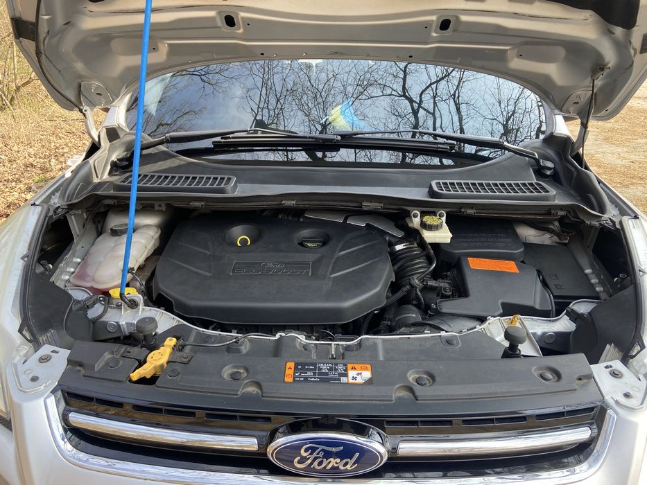 Форд Ескейп (2013 SEL 2.0 л 245 к.с.)