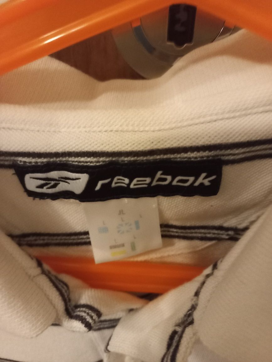 Koszulka Polo Reebok roz L (stan bardzo dobry)