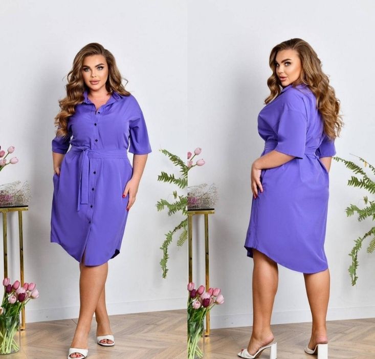 Літня сукня-сорочка