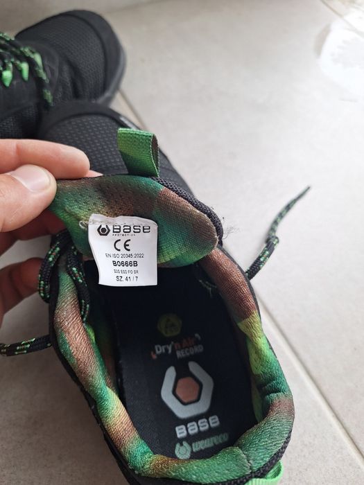 Sapatos Base Protection 41