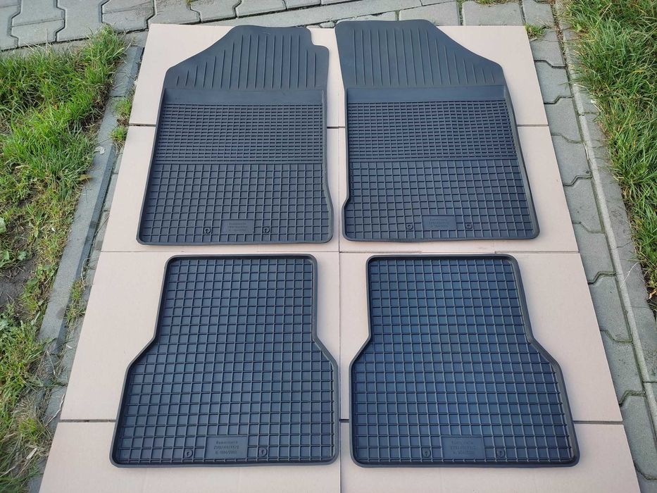 NOWE Dywaniki gumowe CITROEN C15 84r-2005r dopasowane korytka korytko