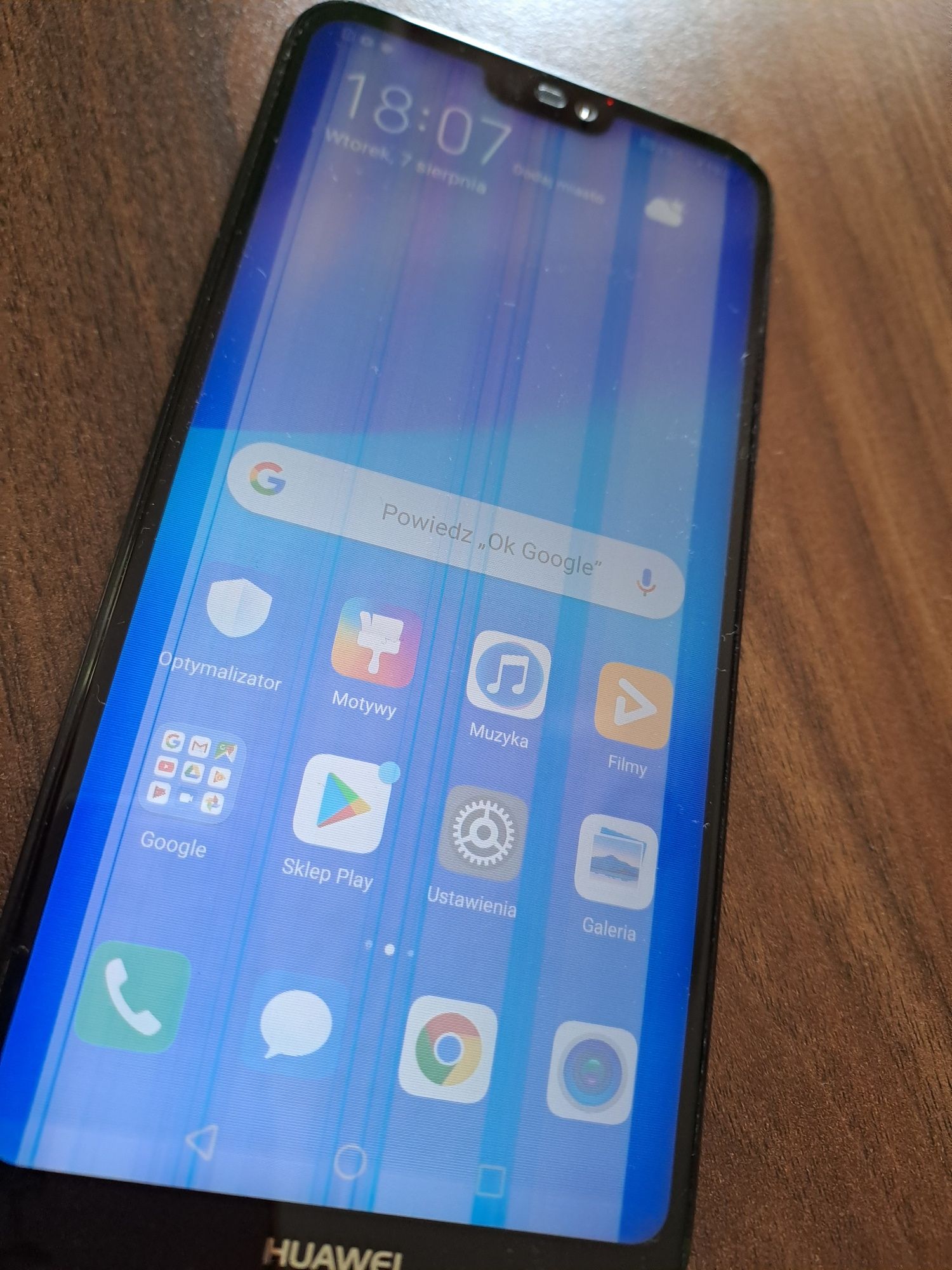 Smartfon Samsung HUAWEI P20 lite