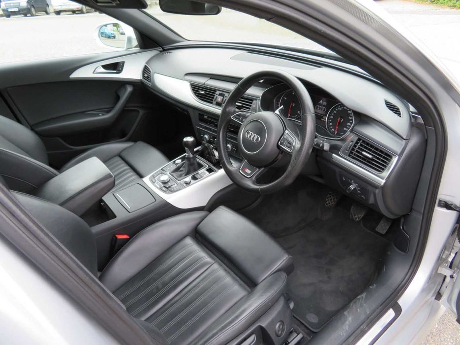 Крышка багажника седан Audi A6 C7 запчасти А6 Ц7 разборка