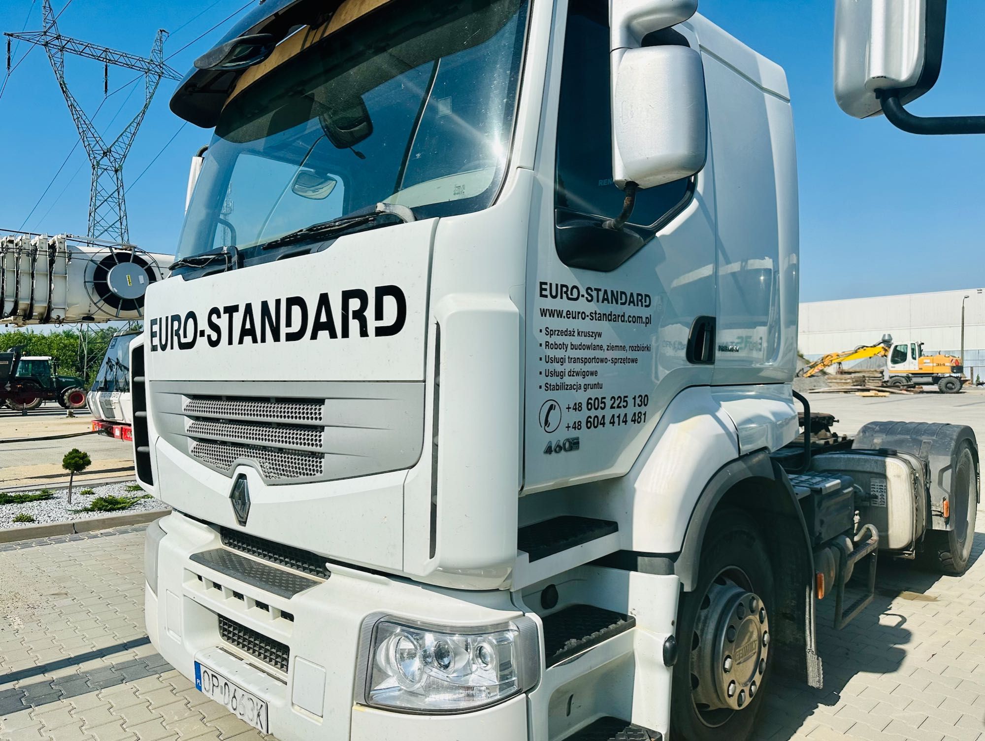 Renault premium dxi460 NISKA KABINA 3 sztuki