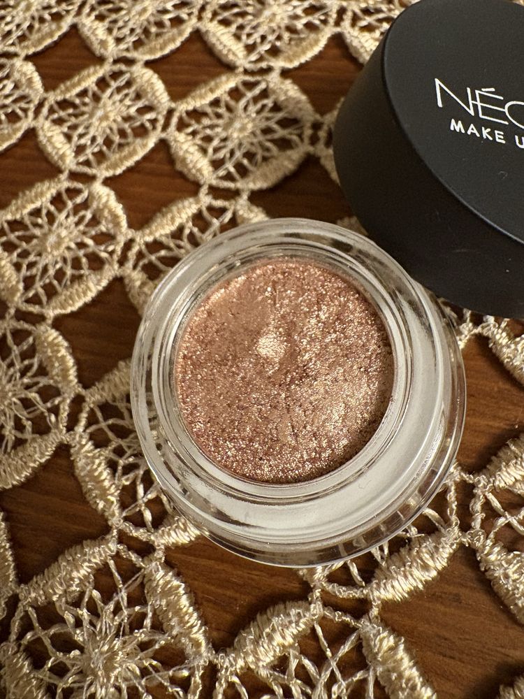 Neo Make Up Cień Do Powiek 15 Sparkly Gold 3.5 g