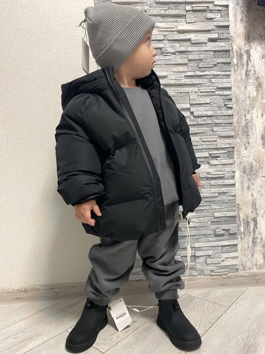 Куртка zara, шапка zara , черевики