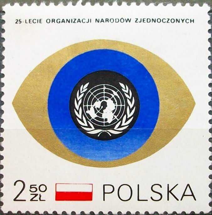 K znaczki polskie rok 1970 - III kwartał