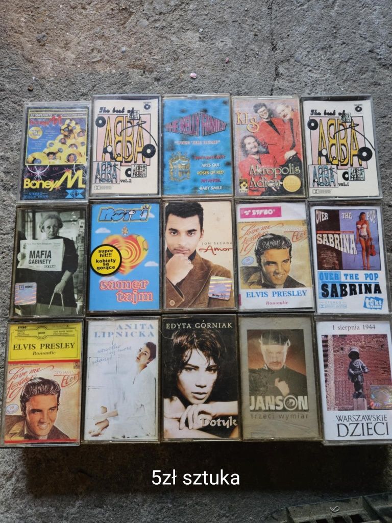Sprzedam płyty CD