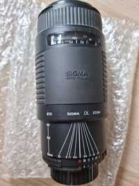 Obiektyw Sigma 75-300mm