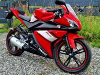 Yamaha YZF-R125 – 2009r. – Perfekcyjny stan – 18 800 km – Kolekcjoner.