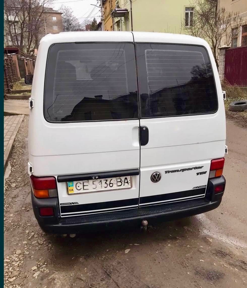 Авто Volkswagen T4