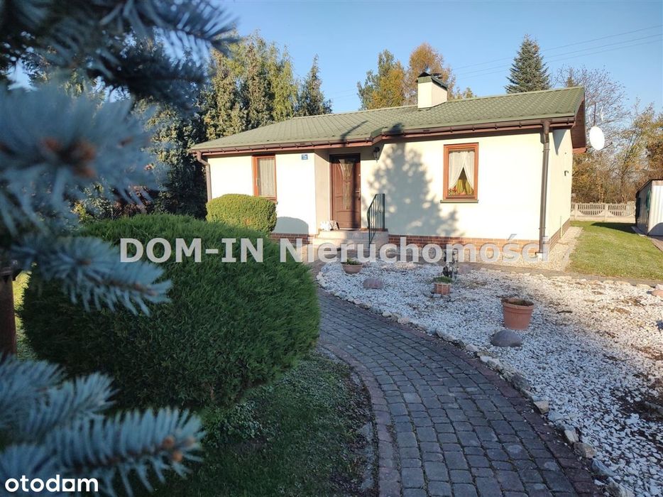 Mały dom-duże możliwości, działka 1800m2