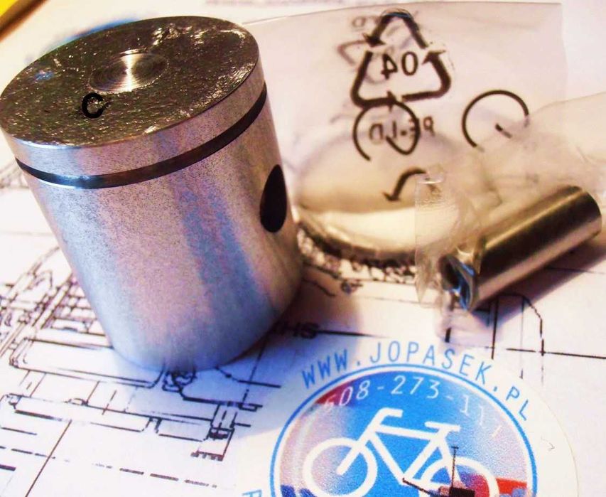 Pierścień tłoka do roweru z silnikiem sachs 301A Saxonette Spatramet