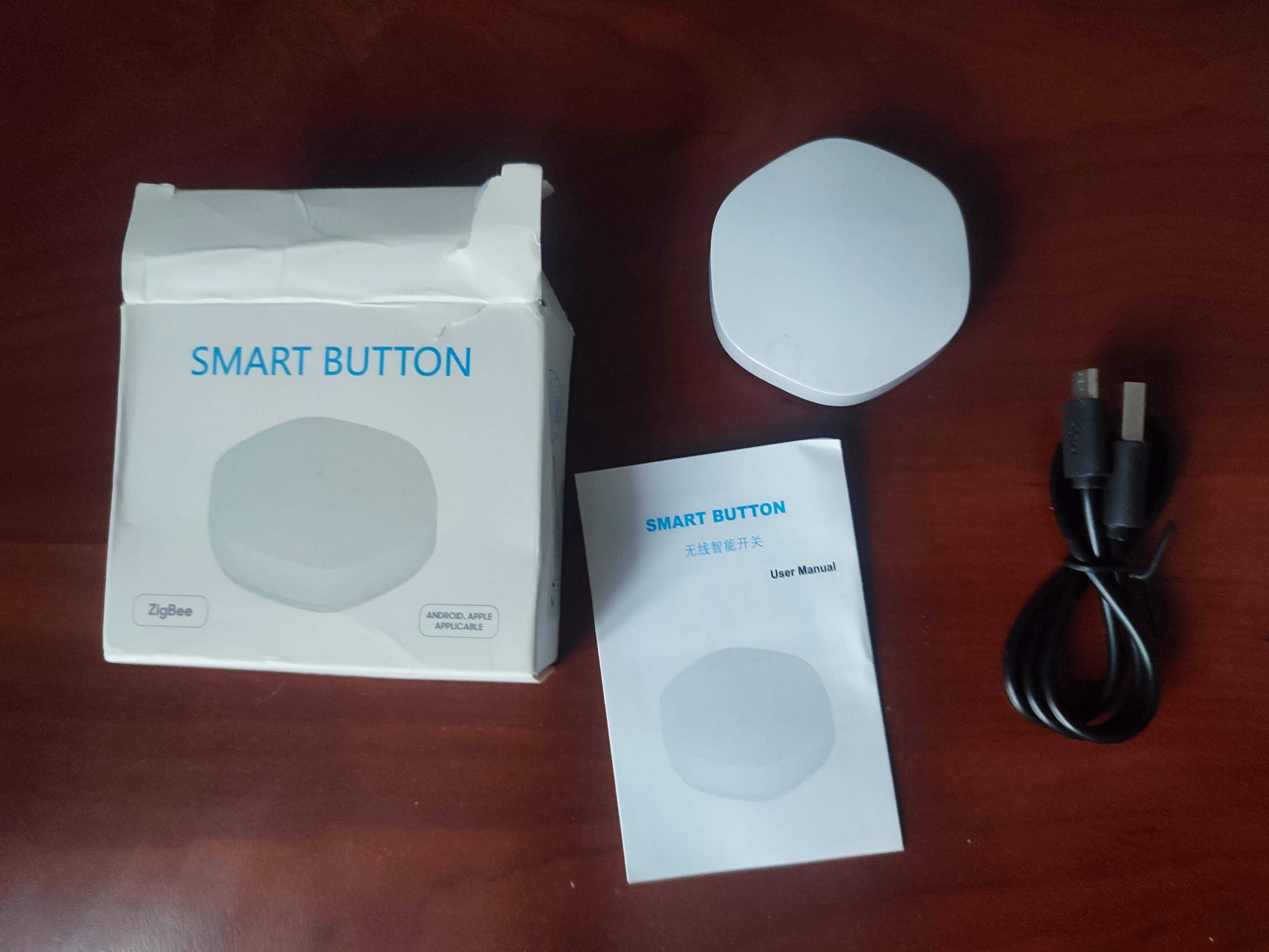 Пульт дистанційного керування Tuya Smart Wireless Zigbee Button