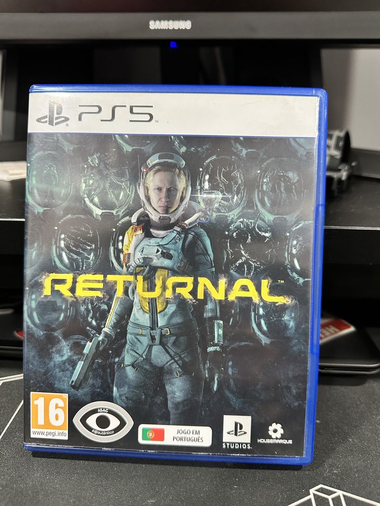 Returnal PS5 como novo