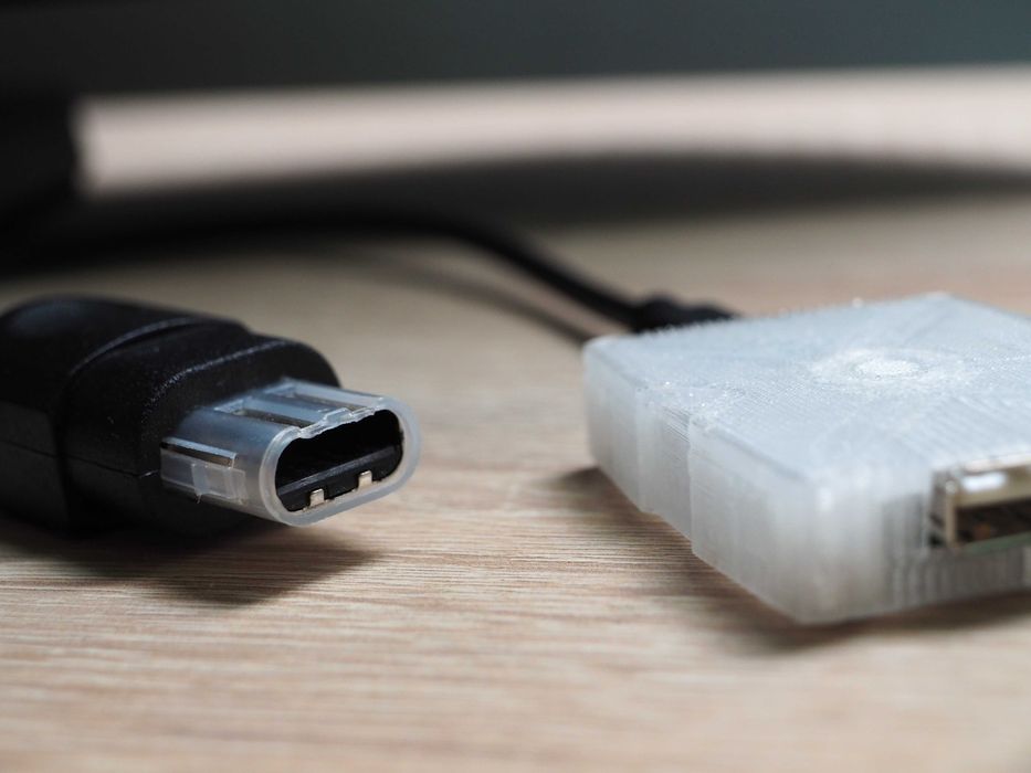 OGX-Mini Adapter pada do Xbox Classic